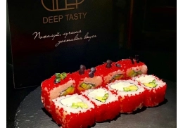 Калифорния с креветкой