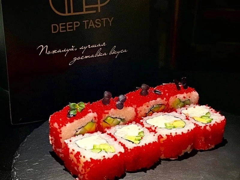Калифорния с креветкой