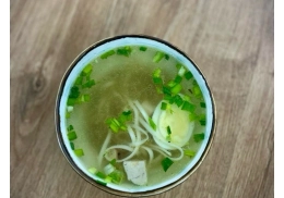 Суп "Куриный с яйцом" 