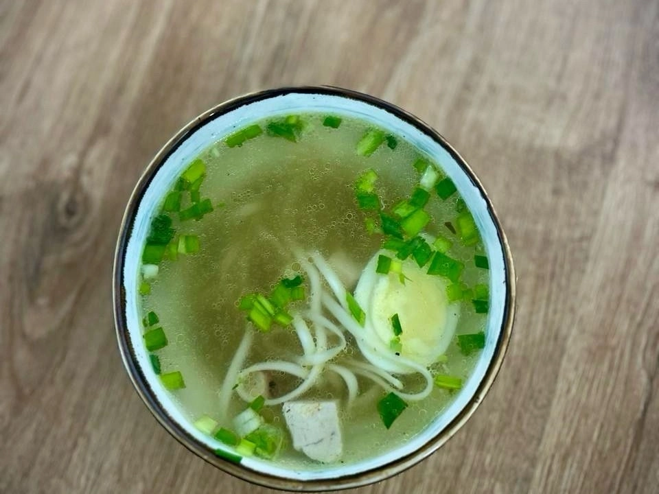 Суп "Куриный с яйцом" 