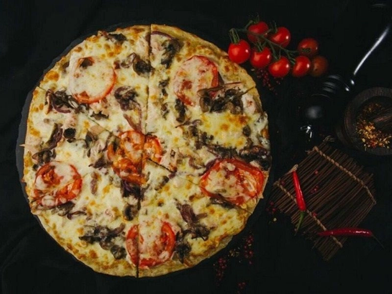 Куринная с грибами